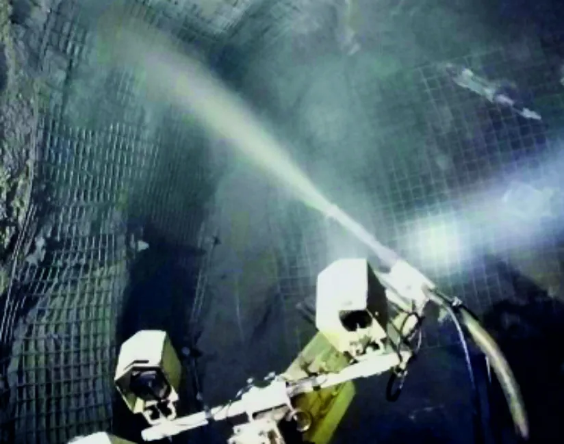 Бесщелочной ускоритель схватывания торкрет- и набрызг-бетона, наносимого мокрым способом, ShotRock 837W | МСТ