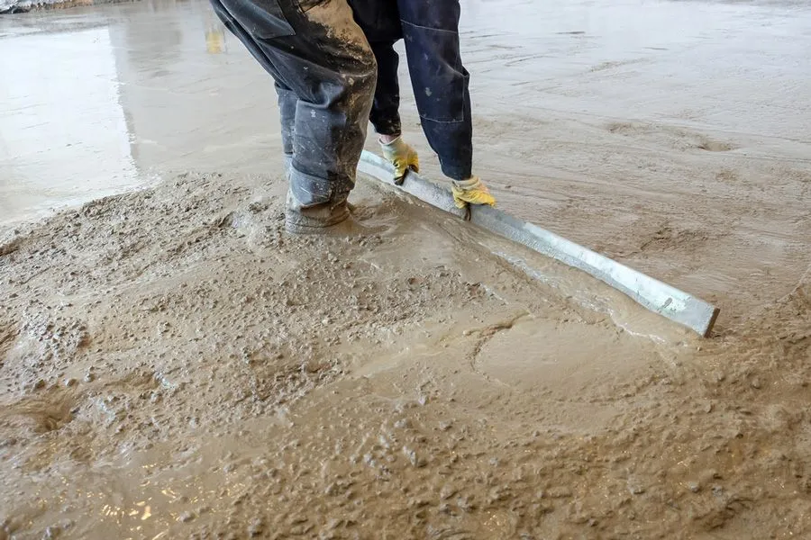 Работы с цементом в зимнее время | МСТ