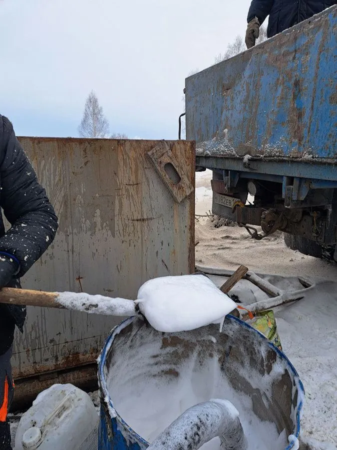 Приготовление бурового раствора | Mining Systems & Technologies