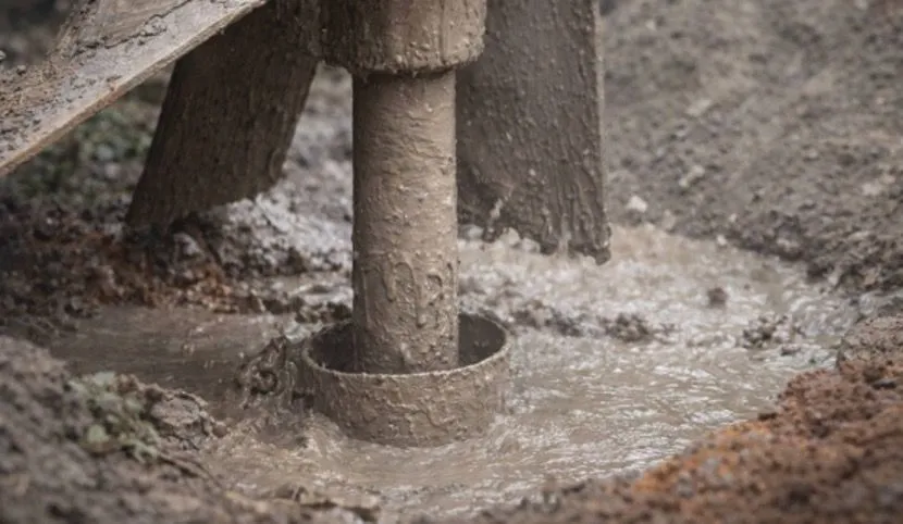 Процесс бурения