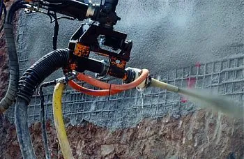 Бесщелочной ускоритель схватывания торкрет- и -набрызг-бетона, наносимого мокрым способом, ShotRock 831W | МСТ