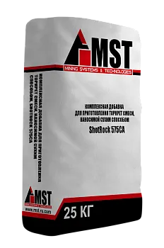 Комплексная добавка для приготовления торкрет смеси, наносимой сухим способом, ShotRock 575 CA | МСТ