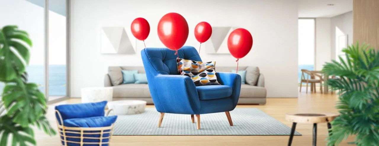 Competition for the most creative interior design